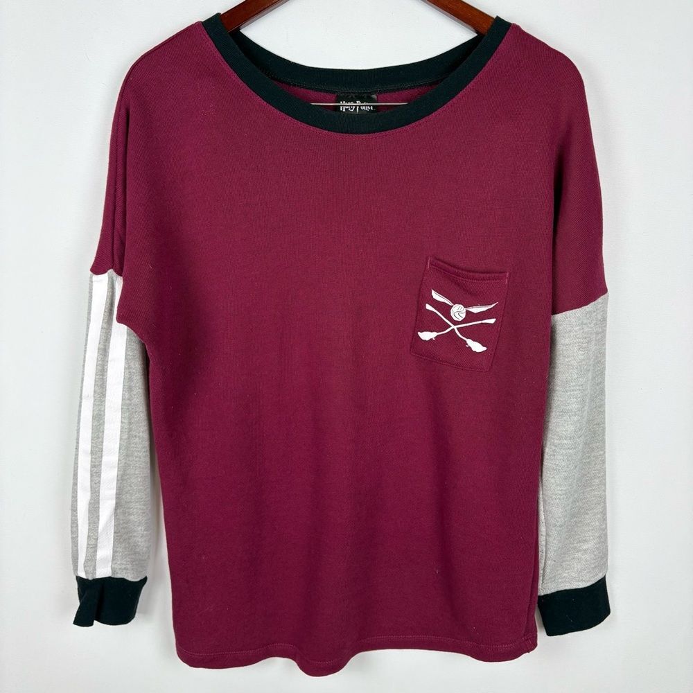 Harry Potter Long Sleeve Quidditch Sweater